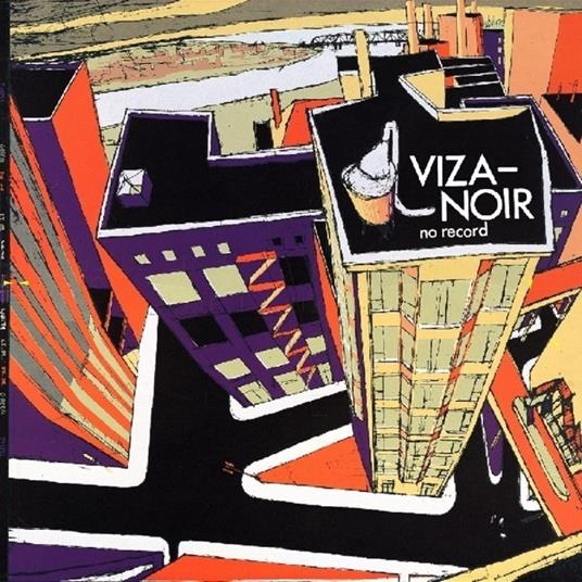 No Record - CD Audio di Viza-Noir