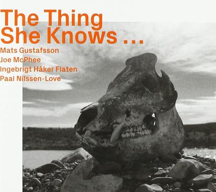 She Knows - CD Audio di The Thing
