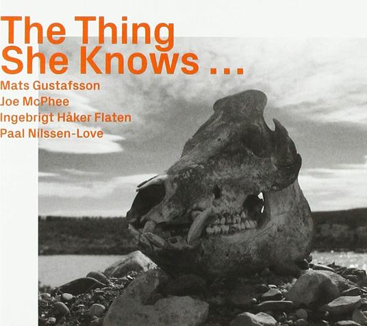 She Knows - CD Audio di The Thing