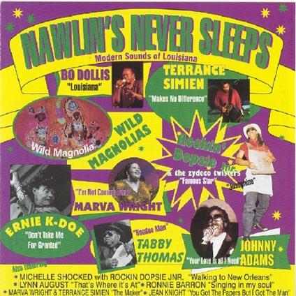 Nawlin's Never Sleeps - CD Audio