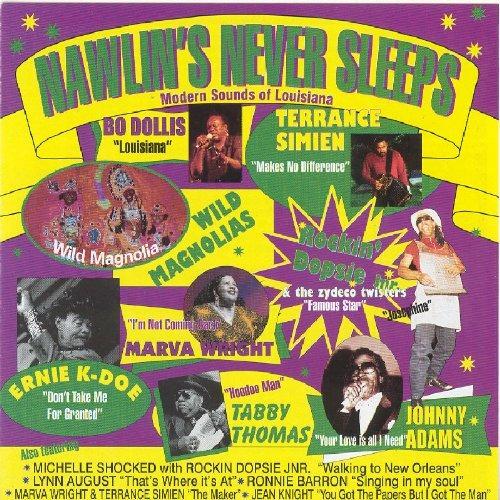 Nawlin's Never Sleeps - CD Audio
