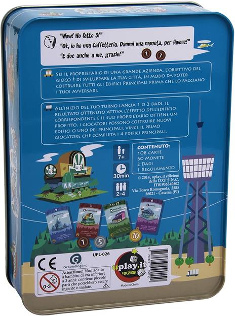 Machi Koro - Fatevi un Giro in Città. Gioco da tavolo - 3