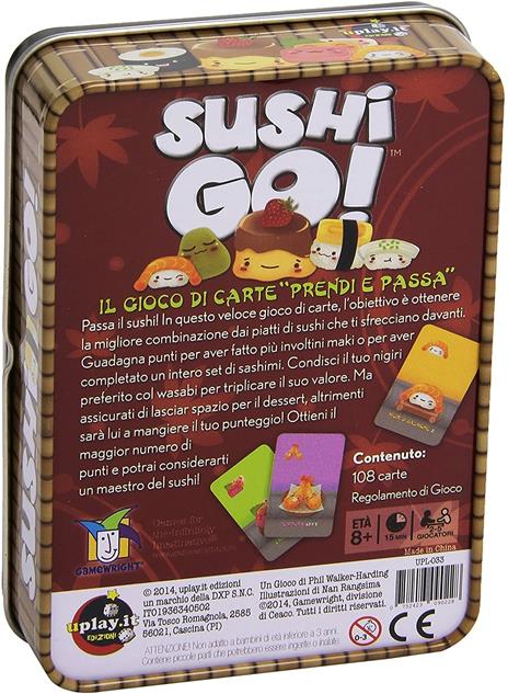 Sushi Go! Gioco da tavolo - 7