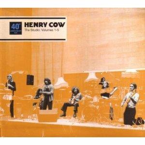 The Studio Volumes 1-5 - CD Audio di Henry Cow