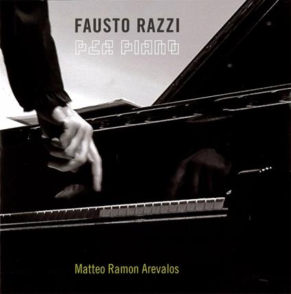 Per piano - CD Audio di Fausto Razzi