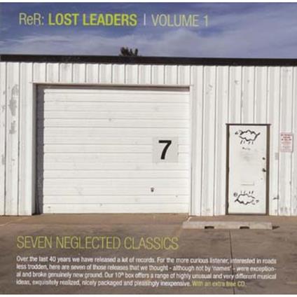 Rer Lost Leaders, Vol 1 - CD Audio