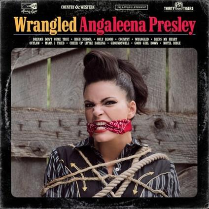 Wrangled - Vinile LP di Angaleena Presley