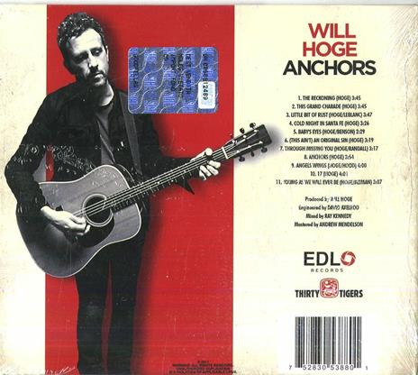 Anchors - CD Audio di Will Hoge - 2