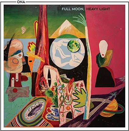 Full Moon, Heavy Light - CD Audio di Ona