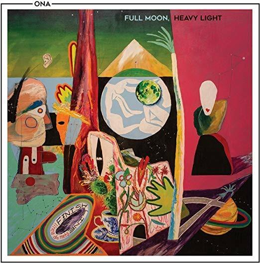 Full Moon, Heavy Light - CD Audio di Ona