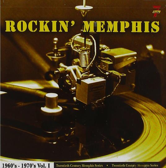 Rockin' Memphis 1960-'70 vol.1 - CD Audio