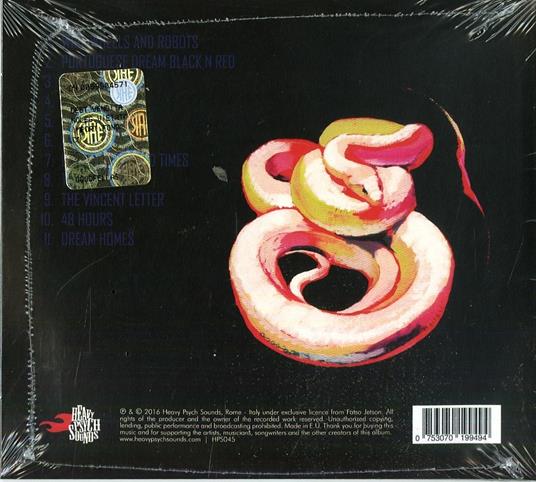 Idle Hands - CD Audio di Fatso Jetson - 2