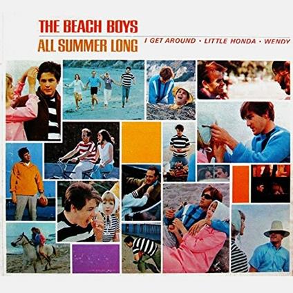 All Summer Long - CD Audio di Beach Boys