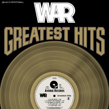 Greatest Hits - Vinile LP di War