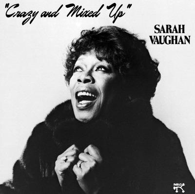 Crazy And Mixed Up - Vinile LP di Sarah Vaughan