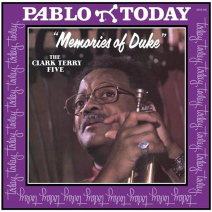 Memories Of Duke - Vinile LP di Clark Terry