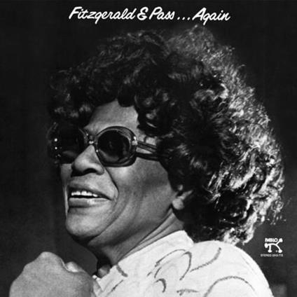 Fitzgerald & Pass... Again (Pablo Series) - Vinile LP di Ella Fitzgerald,Joe Pass