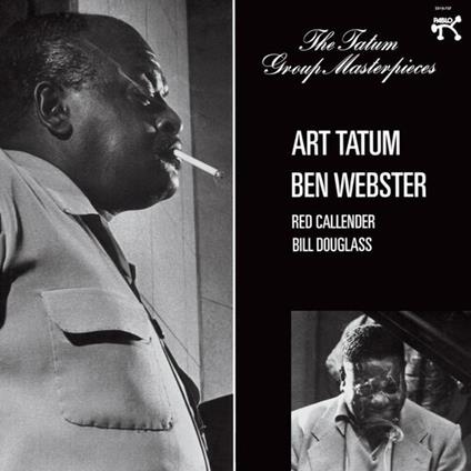 The Tatum Group Masterpieces - Vinile LP di Ben Webster,Art Tatum