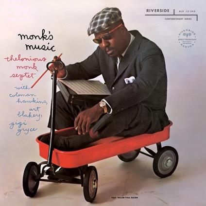 Monk's Music - Vinile LP di Thelonious Monk