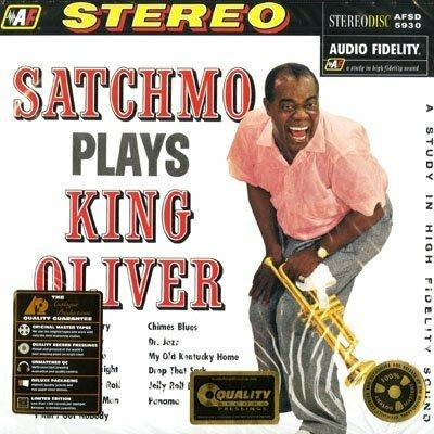 Satchmo Plays King... (HQ) - Vinile LP di Louis Armstrong