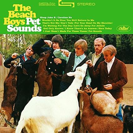 Pet Sounds - Vinile LP di Beach Boys