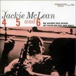 4, 5 and 6 (200 gr. Mono) - Vinile LP di Jackie McLean
