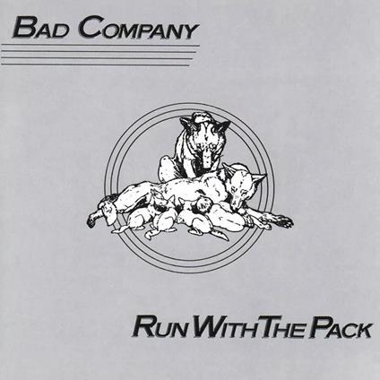 Run With The Pack - Vinile LP di Bad Company