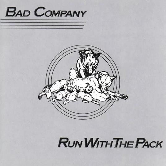 Run With The Pack - Vinile LP di Bad Company