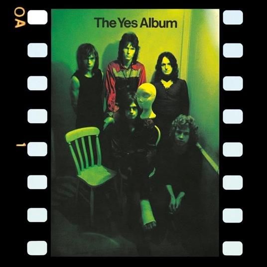 The Yes Album - Vinile LP di Yes