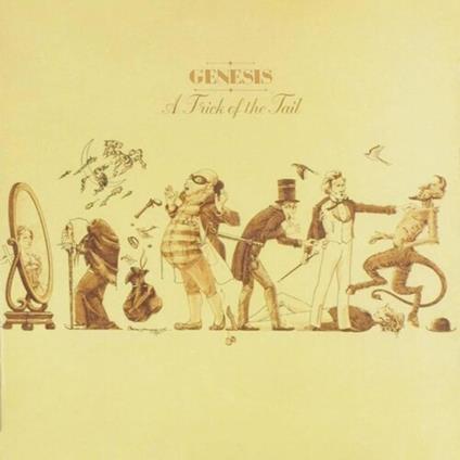 A Trick Of The Tail 45 Rpm Vinyl Record - Vinile LP di Genesis