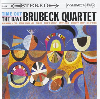 Time Out - SuperAudio CD ibrido di Dave Brubeck
