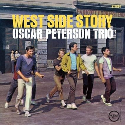 West Side Story - SuperAudio CD di Oscar Peterson