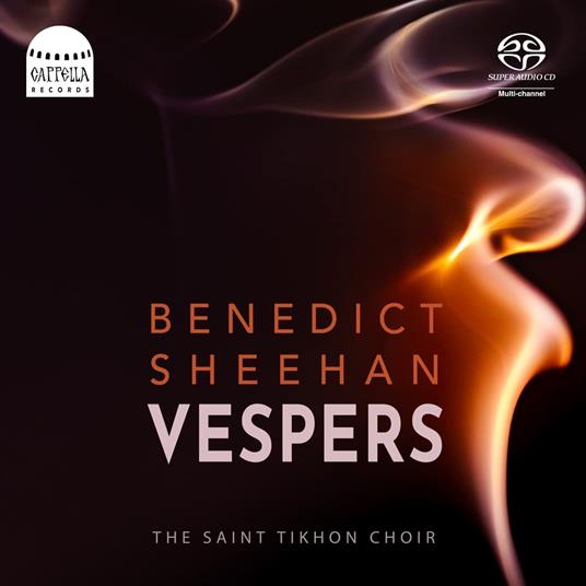 Benedict Sheehan - Vespers (Sacd) - SuperAudio CD