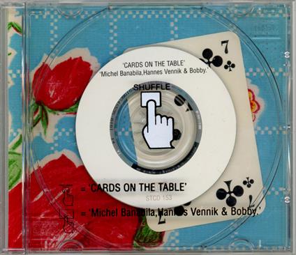 Cards On The Table - CD Audio di Michel Banabila