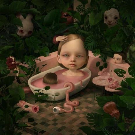 Lingering part 2 (Pink Coloured Vinyl) - Vinile LP di Sleep Party People