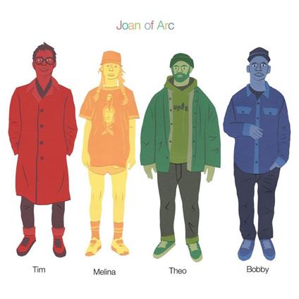 Tim Melina Theo Bobby - Vinile LP di Joan of Arc