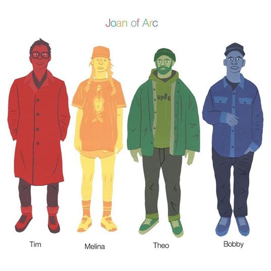 Tim Melina Theo Bobby - Vinile LP di Joan of Arc