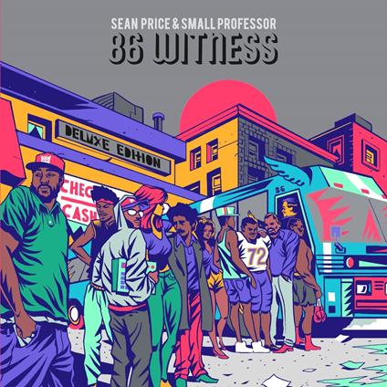 86 Witness - CD Audio di Sean Price,Small Professor