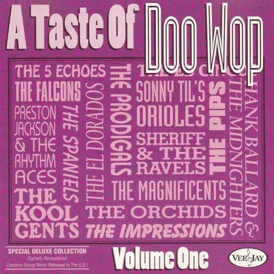 Taste Of Doo Wop Vol. 1 - CD Audio