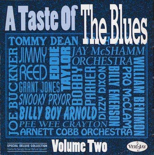 A Taste Of The Blues Vol.2 - CD Audio