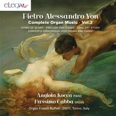 Musica completa per organo vol.2 - CD Audio di Massimo Gabba,Pietro Alessandro Yon,Angiola Rocca