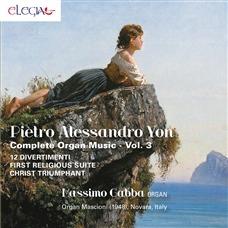 Musica completa per organo vol.3 - CD Audio di Massimo Gabba,Pietro Alessandro Yon
