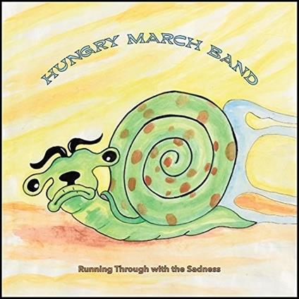Running Through with... - CD Audio di Hungry March Band