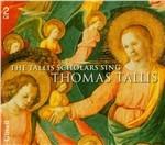 Tallis Scholars Sing Thomas Tallis - CD Audio di Thomas Tallis,Tallis Scholars,Peter Phillips