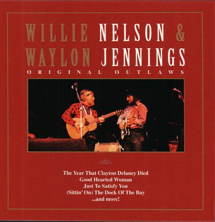 Original Outlaws - CD Audio di Waylon Jennings