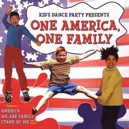 Kids Dance Express: 1 America 1 Family - CD Audio