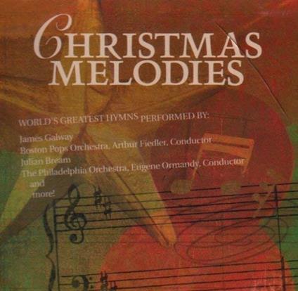 Christmas Melodies - CD Audio