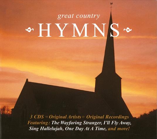 Great Country Hymns - CD Audio