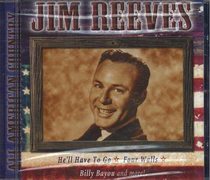 All American Country - CD Audio di Jim Reeves
