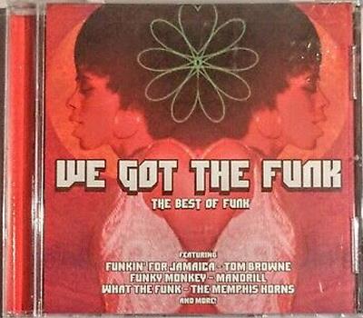 We Got The Funk: Best Of - CD Audio